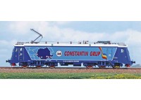 Locomotiva electrica Transmontana Constantin Grup - H0 AMINTIRI FEROVIARE 10207 - citeste